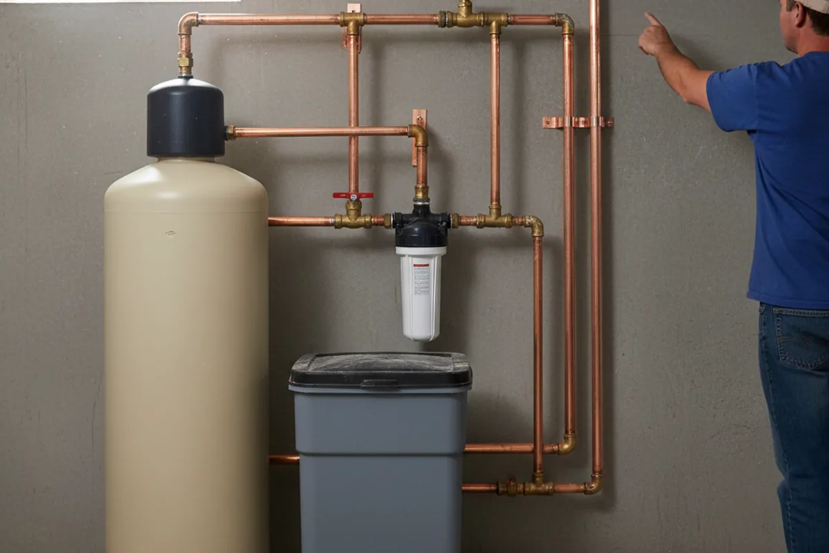 Whole-house water treatment system installed in Putnam Valley